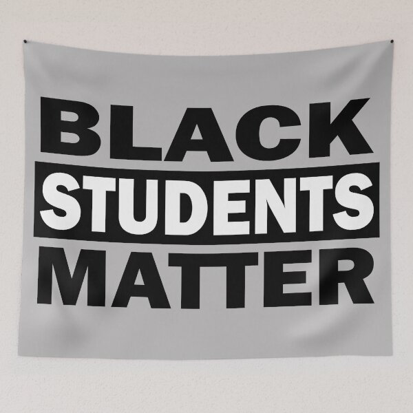 Item preview, our black students matter designed and sold by VintagePrada.