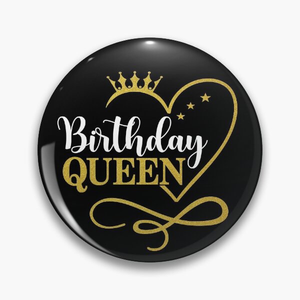 Item preview, Birthday Queen Squad Happy Birthday Party To Me Gift designed and sold by CoolCreative.