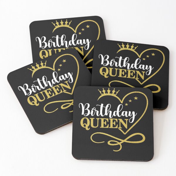 Item preview, Birthday Queen Squad Happy Birthday Party To Me Gift designed and sold by CoolCreative.