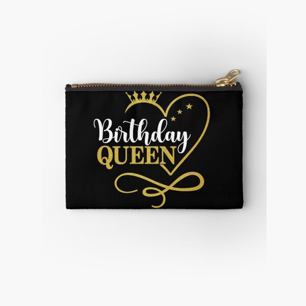 Item preview, Birthday Queen Squad Happy Birthday Party To Me Gift designed and sold by CoolCreative.