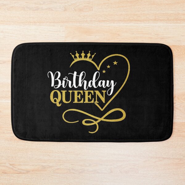 Item preview, Birthday Queen Squad Happy Birthday Party To Me Gift designed and sold by CoolCreative.