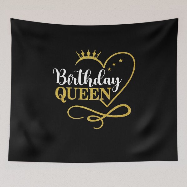 Item preview, Birthday Queen Squad Happy Birthday Party To Me Gift designed and sold by CoolCreative.