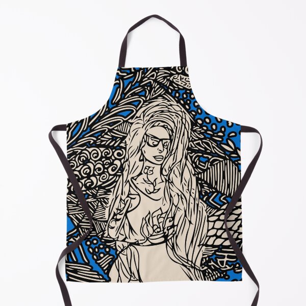 Item preview, Woman & Leaves #1 designed and sold by Kettukas.