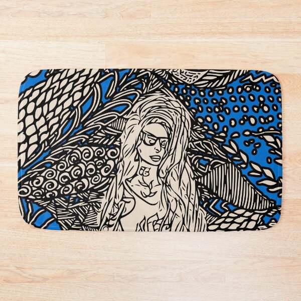Item preview, Woman & Leaves #1 designed and sold by Kettukas.