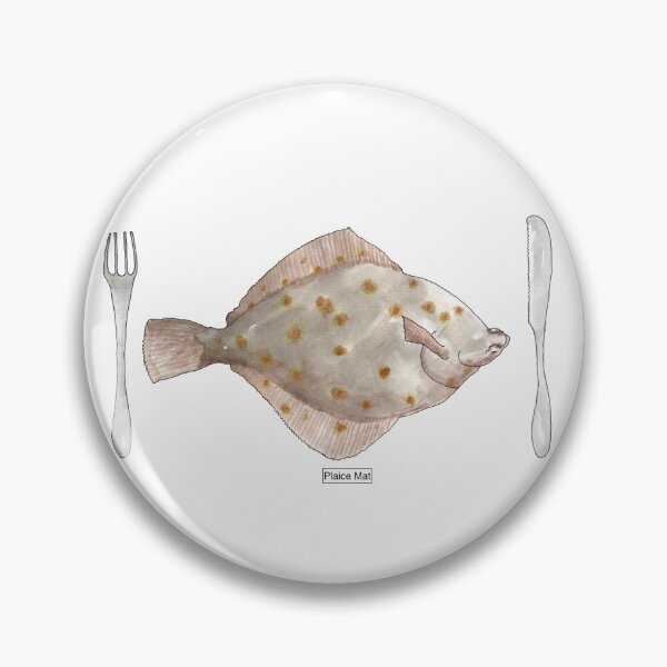 Item preview, Plaice Mat designed and sold by davidgoble.
