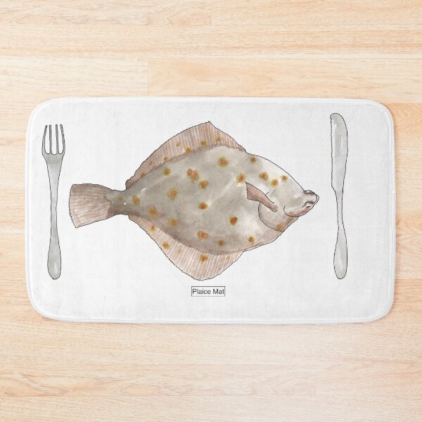 Item preview, Plaice Mat designed and sold by davidgoble.