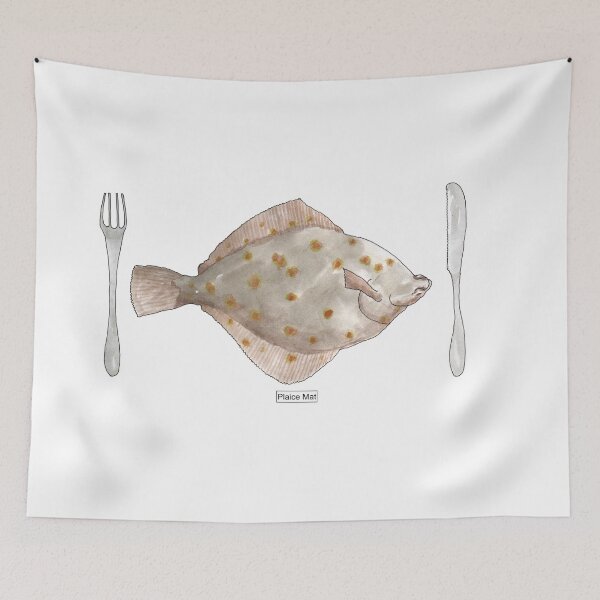 Item preview, Plaice Mat designed and sold by davidgoble.