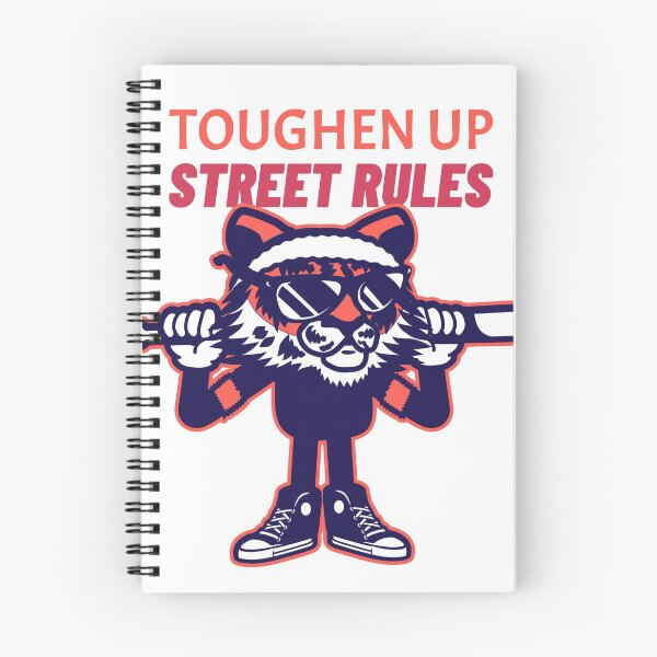 Item preview, TOUGHEN UP STREET RULES designed and sold by DomGDesign.