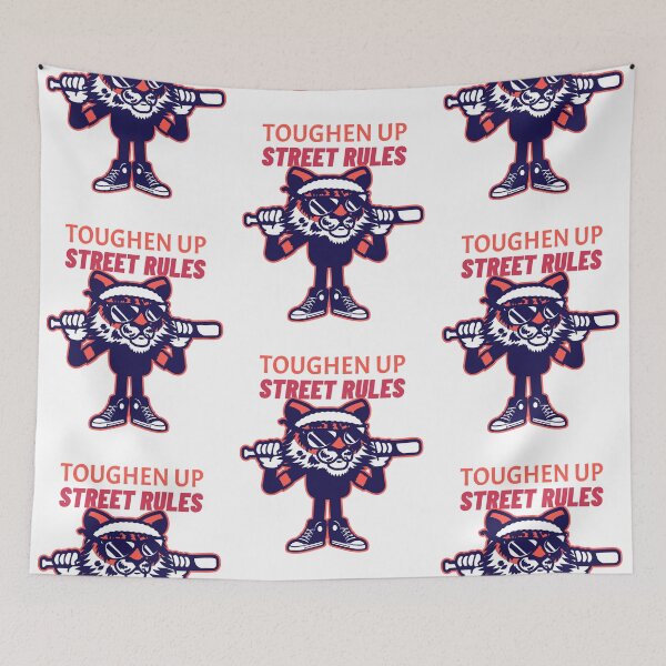 Item preview, TOUGHEN UP STREET RULES designed and sold by DomGDesign.