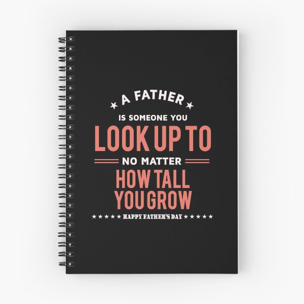 Item preview, Fathers Day Special, A father is someone you look up to designed and sold by Sunnyhova.