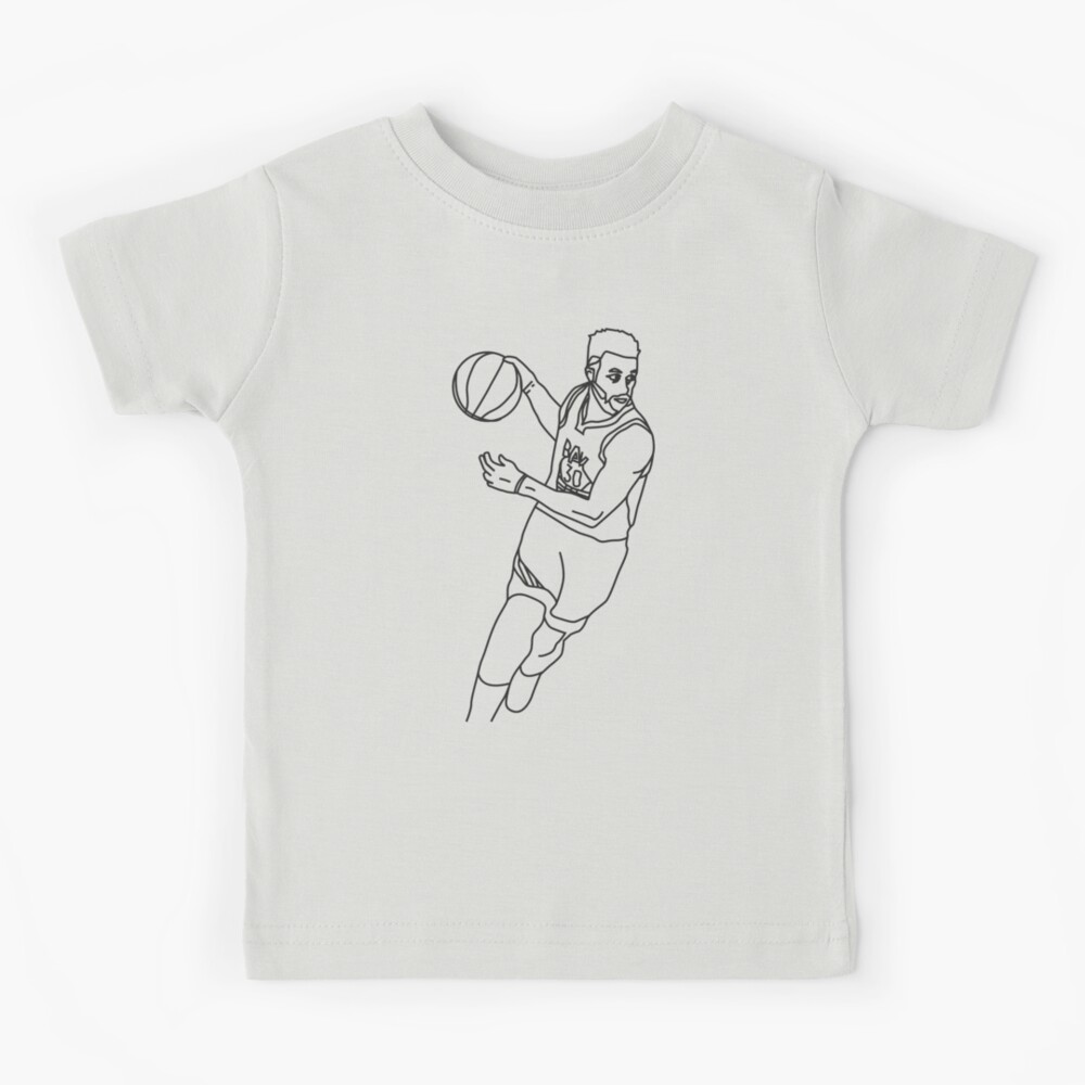 Stephen Curry 30 GSW Kids T-Shirt for Sale by third-try
