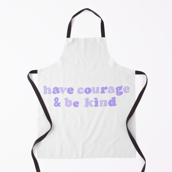 Item preview, Purple Have Courage And Be Kind designed and sold by monsoonegy.