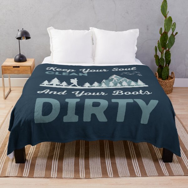 Item preview, Keep Your Soul Clean And Your Boots Dirty designed and sold by Rrrainbow.