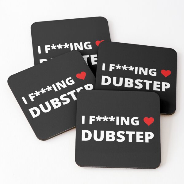 Item preview, I F***ING LOVE DUBSTEP designed and sold by uniqueitems.