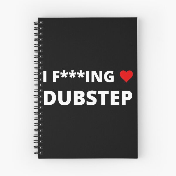 Artikelvorschau, I F *** ING LIEBE DUBSTEP entworfen und verkauft von uniqueitems.