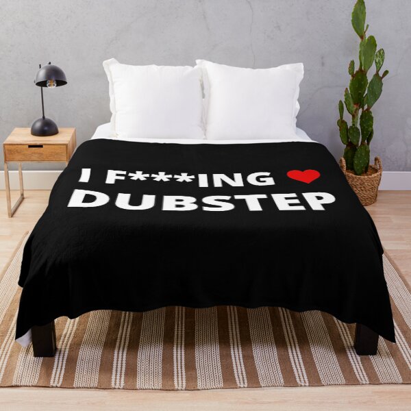 Item preview, I F***ING LOVE DUBSTEP designed and sold by uniqueitems.