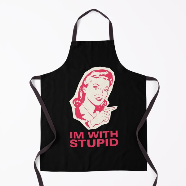Item preview, Im With Stupid designed and sold by crazycollective.
