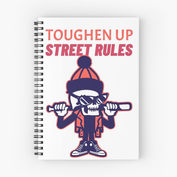 Item preview, TOUGHEN UP STREET RULES designed and sold by DomGDesign.