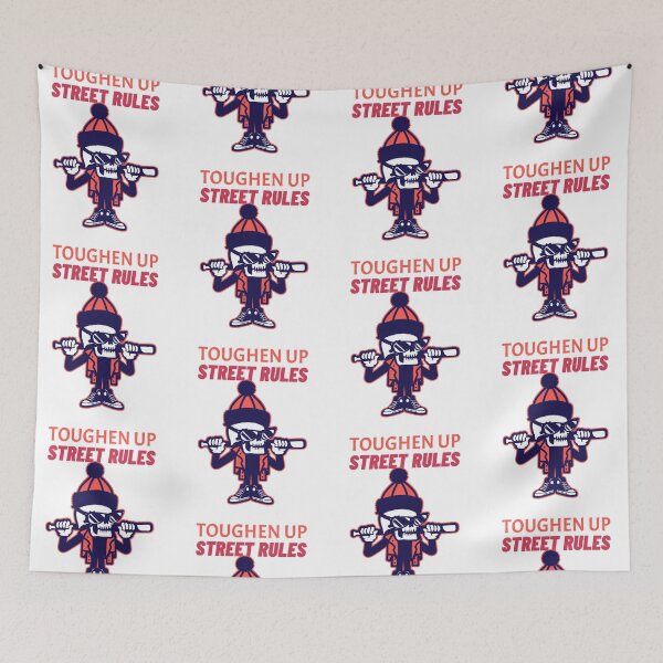 Item preview, TOUGHEN UP STREET RULES designed and sold by DomGDesign.