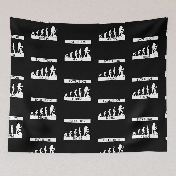 Item preview, Evolution Hiking Hiker Hobby Sports designed and sold by AndiHK.