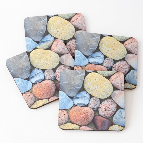 Item preview, Colorful Beach Pebbles designed and sold by Ruby Jackson.