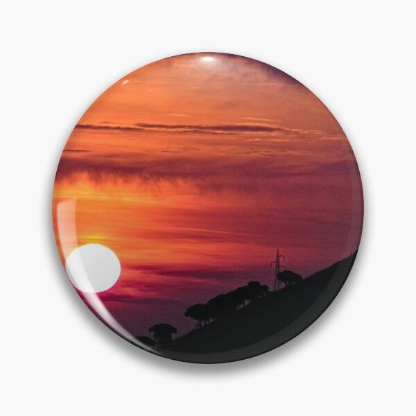 Artikelvorschau, Sonnenuntergang Rot Schwarz Wolken Wolkenlandschaftsnacht entworfen und verkauft von Anna Lemos.