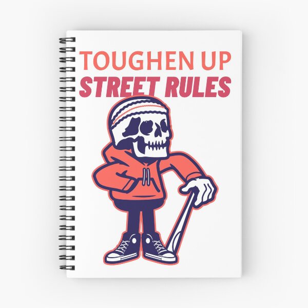 Item preview, TOUGHEN UP STREET RULES designed and sold by DomGDesign.