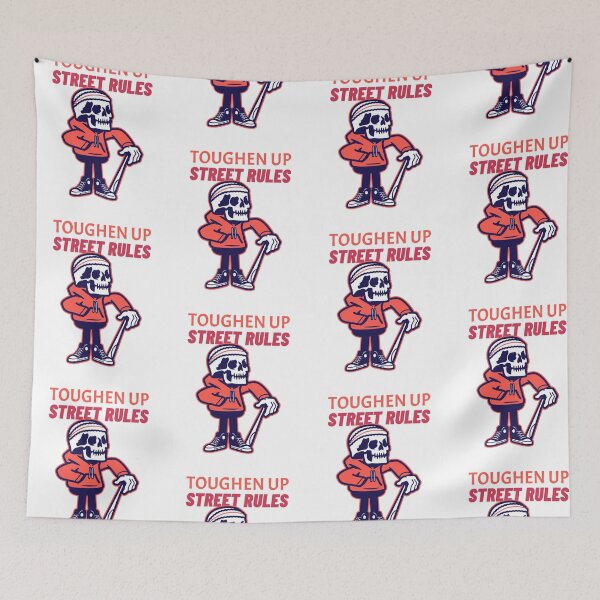 Item preview, TOUGHEN UP STREET RULES designed and sold by DomGDesign.