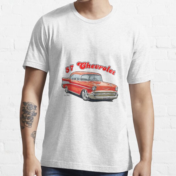 1957 Chevrolet Bel Air Design Essential T-Shirt