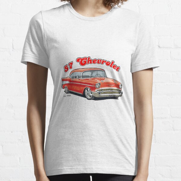 1957 Chevrolet Bel Air Design Essential T-Shirt