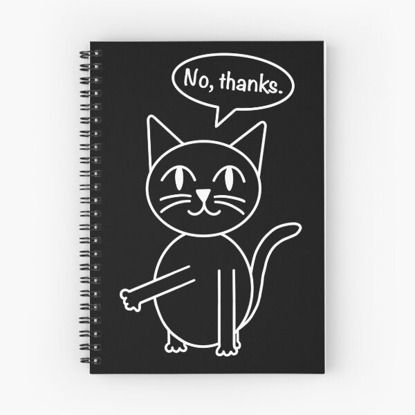 Item preview, No Thanks Disapproving Cat designed and sold by VincentNiek.