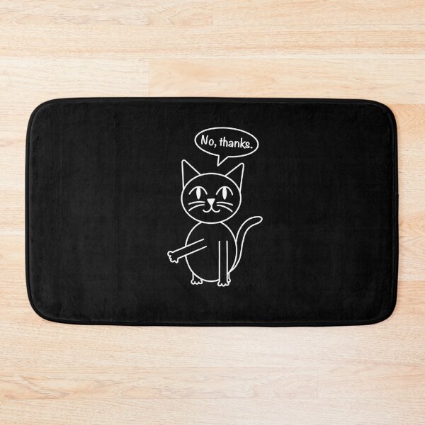 Item preview, No Thanks Disapproving Cat designed and sold by VincentNiek.