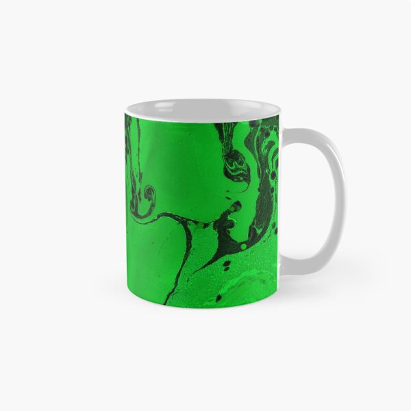 Item preview, Derrame de petróleo verde ácido designed and sold by TrashPandainc.