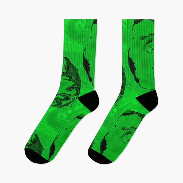 Item preview, Acid green oil spill designed and sold by TrashPandainc.