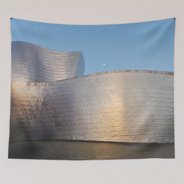 Item preview, Guggenheim Museum Bilbao designed and sold by GasconyPassion.