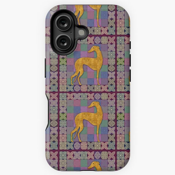 Item preview, Stylized greyhound designed and sold by manializa.