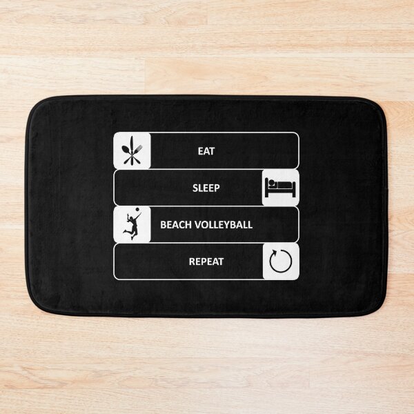 Item preview, Eat Sleep Hiking Repeat Hiker Hobby Sports designed and sold by AndiHK.