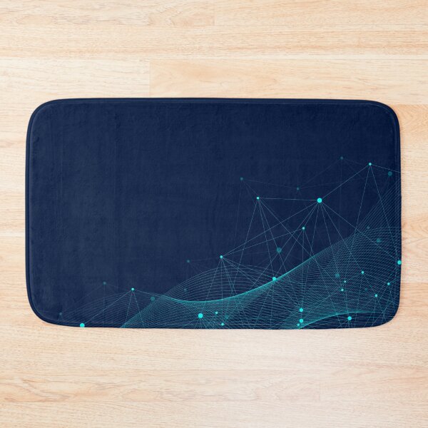 Item preview, Abstract Corner Wave Dot Matrix designed and sold by Peekonet.