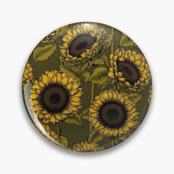 Item preview, Sunflower field designed and sold by Katerina Mitkova Kirilova.