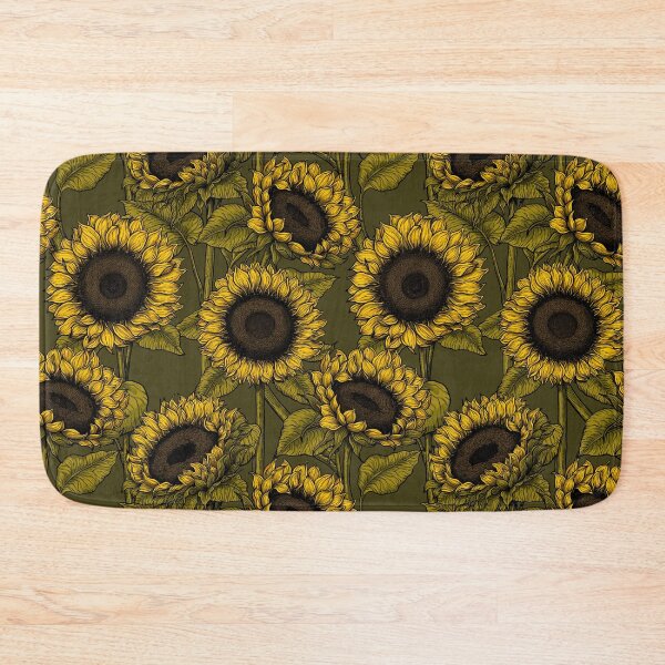 Item preview, Sunflower field designed and sold by Katerina Mitkova Kirilova.