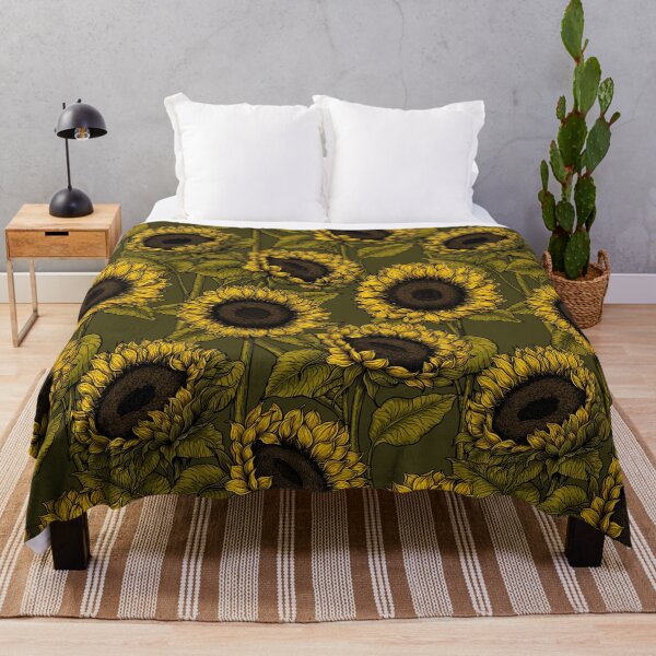 Item preview, Sunflower field designed and sold by Katerina Mitkova Kirilova.