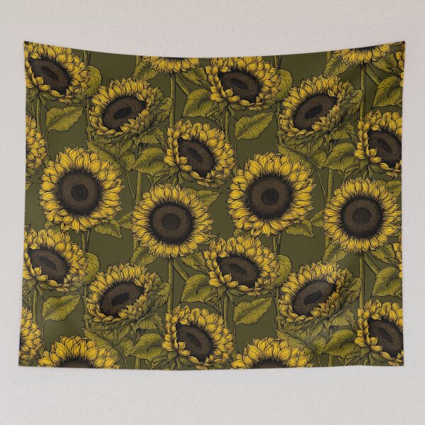 Item preview, Sunflower field designed and sold by Katerina Mitkova Kirilova.