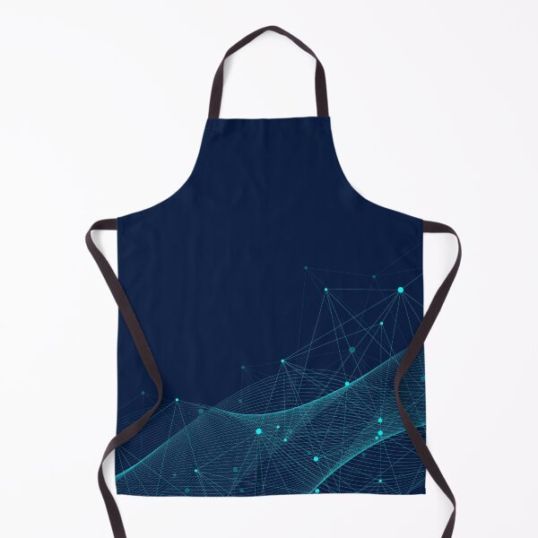 Item preview, Abstract Corner Wave Dot Matrix designed and sold by Peekonet.