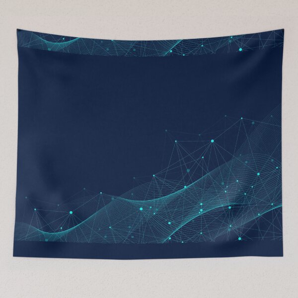 Item preview, Abstract Corner Wave Dot Matrix designed and sold by Peekonet.