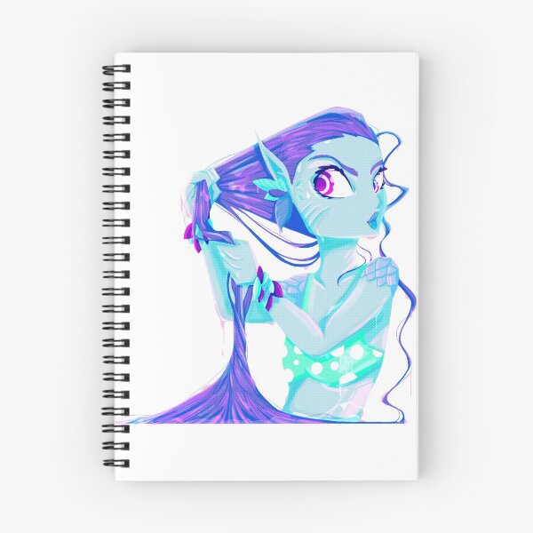 Item preview, Mermay21 Purple hair  designed and sold by DrawOneThree.
