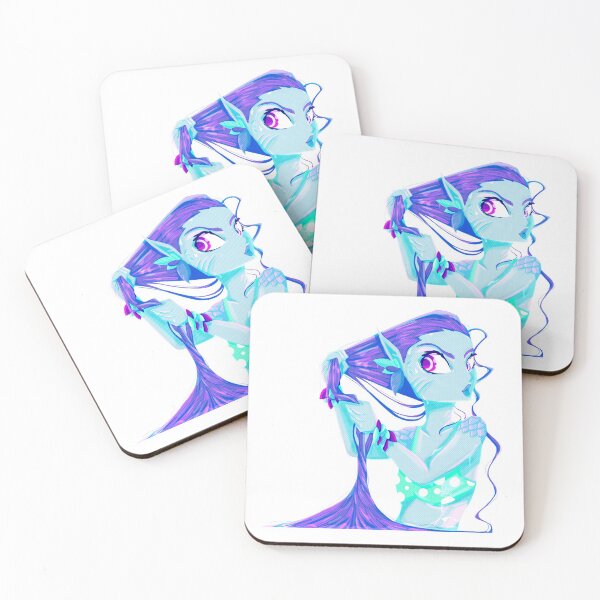 Item preview, Mermay21 Purple hair  designed and sold by DrawOneThree.