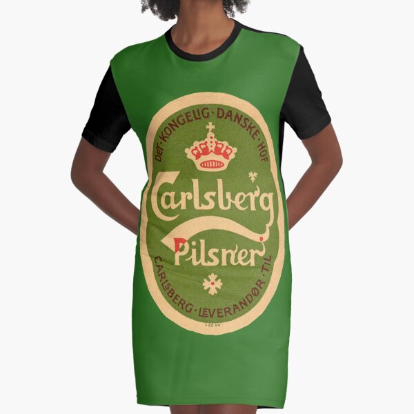 Carlsberg Pilsner Graphic T-Shirt Dress