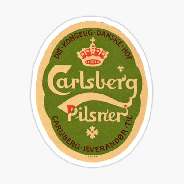 Carlsberg Pilsner Sticker