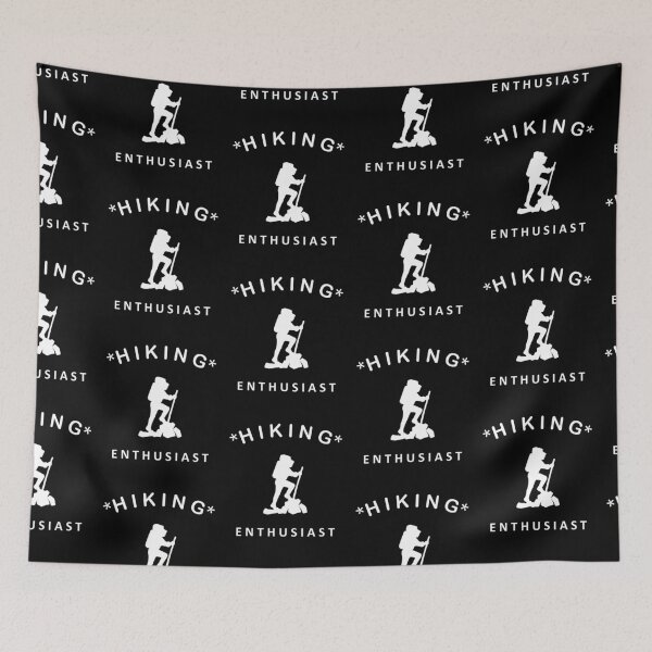 Item preview, Hiking Enthusiast Hiker Hobby Sports designed and sold by AndiHK.