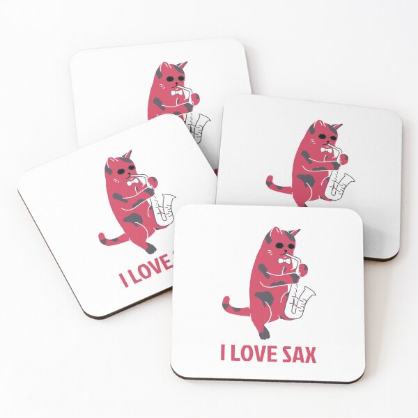 Item preview, I LOVE SAX designed and sold by DomGDesign.